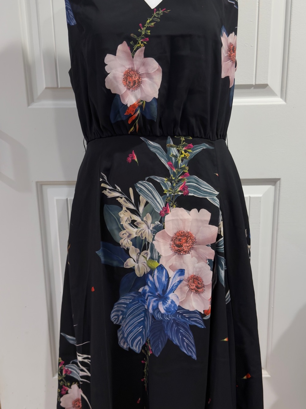 Ted Baker Trinni Jamboree V-Neck Dress Women’s Size 4 NWT Wedding Formal Fairy